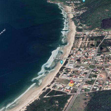 Apartamento Praia Balneario Dos Acores Florianópolis Buitenkant foto