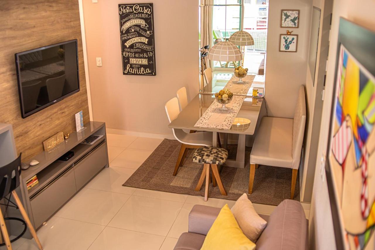 Apartamento Praia Balneario Dos Acores Florianópolis Buitenkant foto