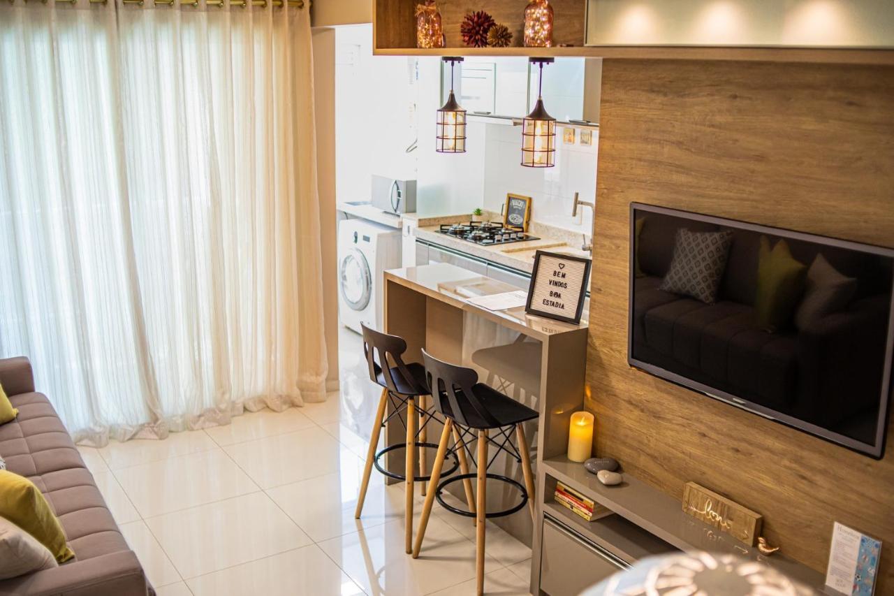 Apartamento Praia Balneario Dos Acores Florianópolis Buitenkant foto