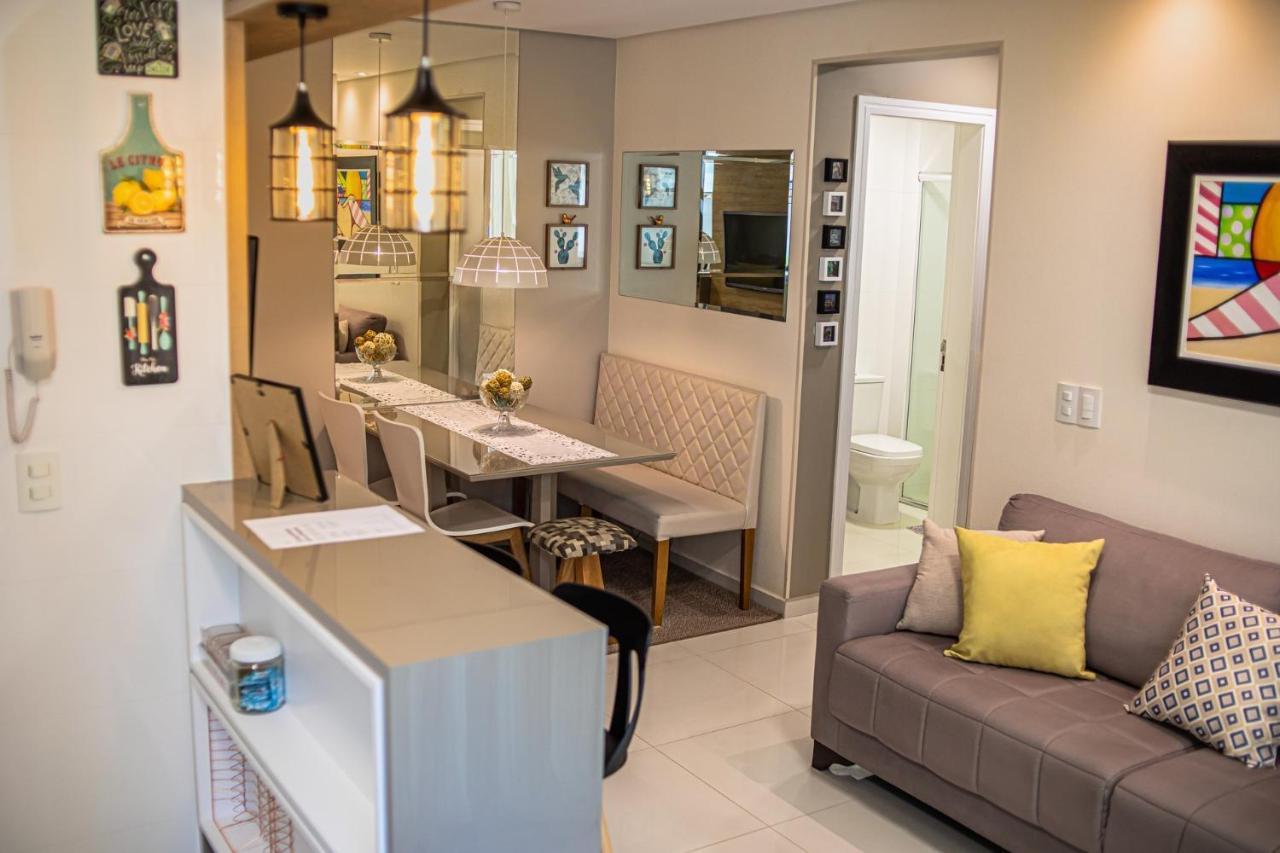 Apartamento Praia Balneario Dos Acores Florianópolis Buitenkant foto