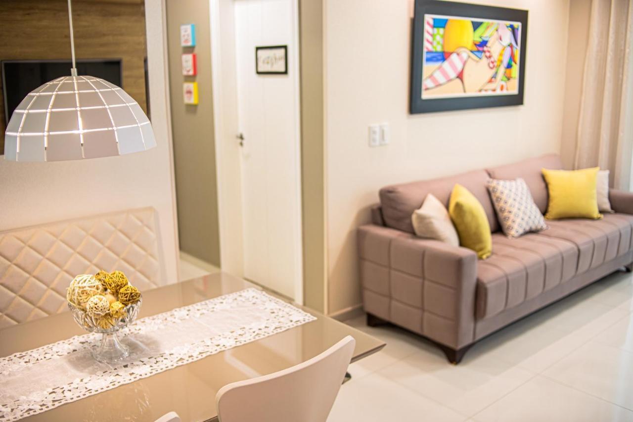Apartamento Praia Balneario Dos Acores Florianópolis Buitenkant foto