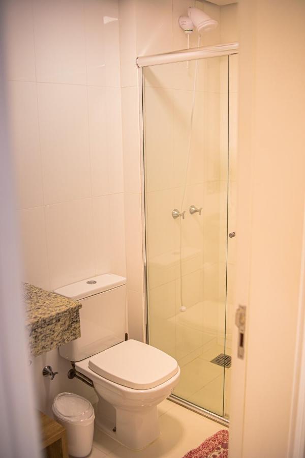 Apartamento Praia Balneario Dos Acores Florianópolis Buitenkant foto