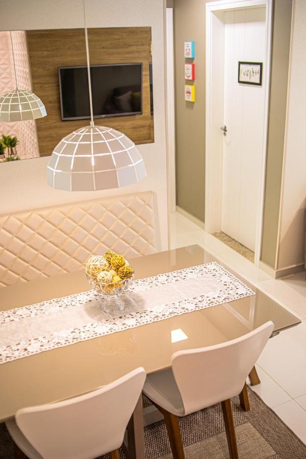 Apartamento Praia Balneario Dos Acores Florianópolis Buitenkant foto
