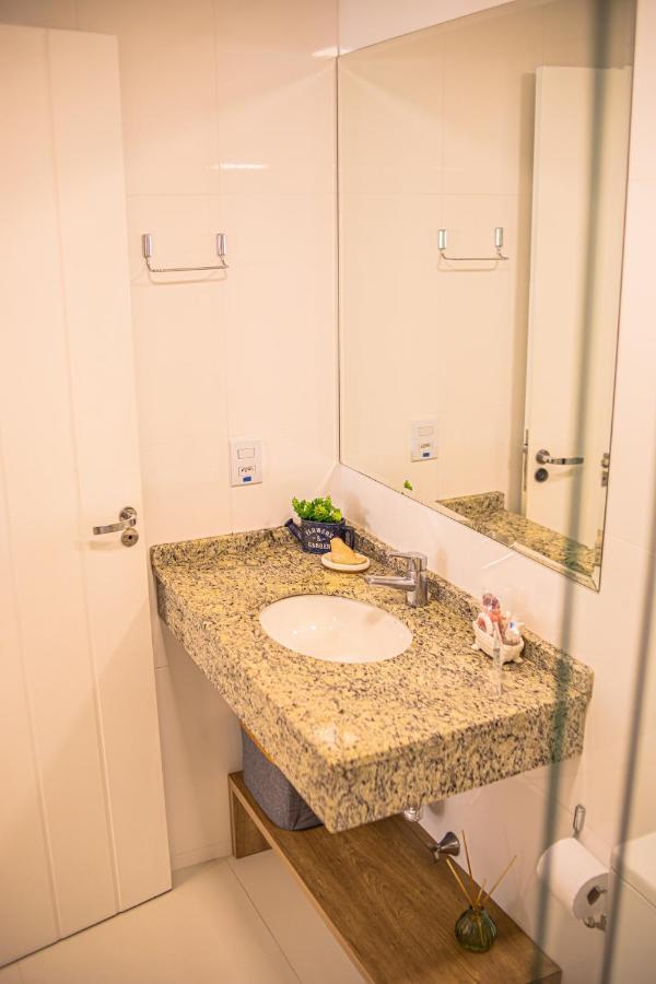 Apartamento Praia Balneario Dos Acores Florianópolis Buitenkant foto