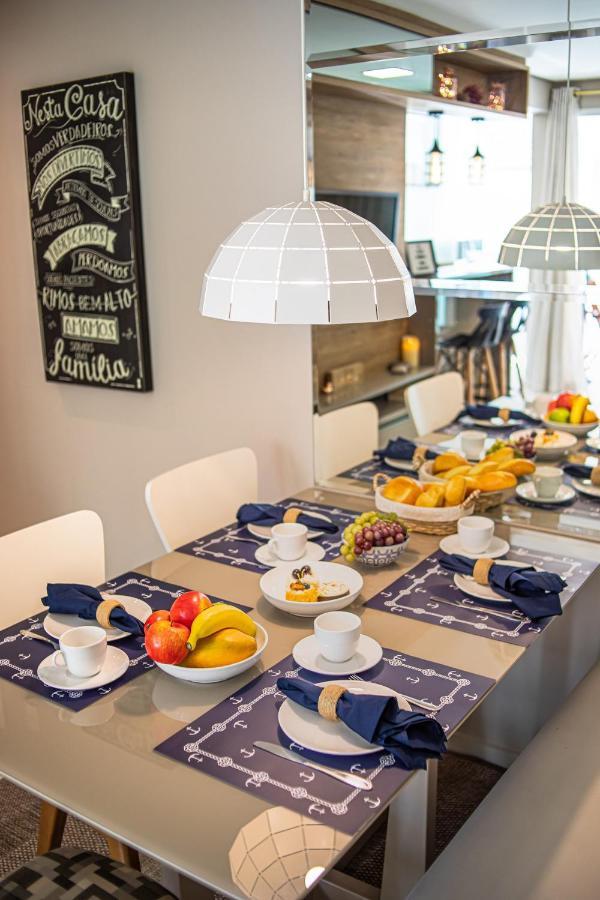 Apartamento Praia Balneario Dos Acores Florianópolis Buitenkant foto
