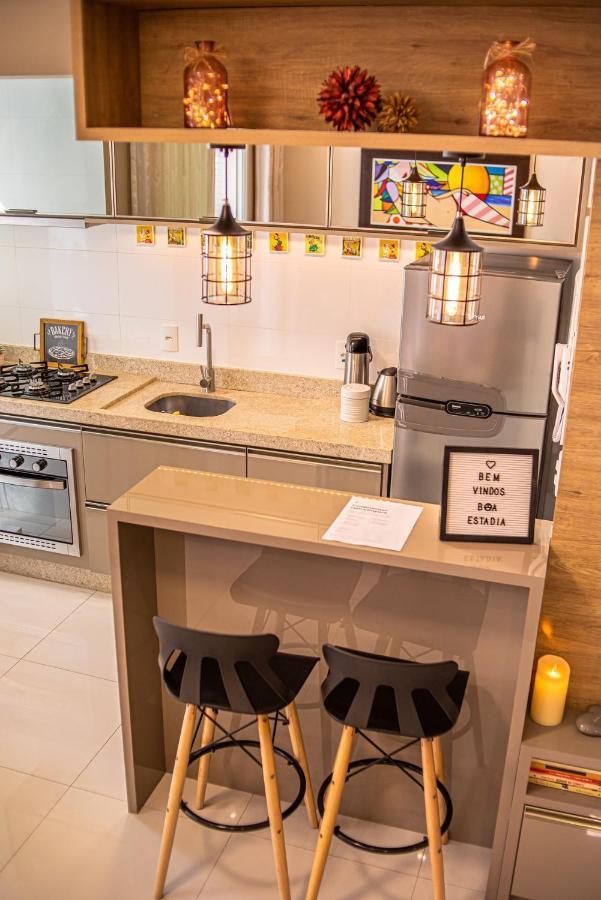 Apartamento Praia Balneario Dos Acores Florianópolis Buitenkant foto