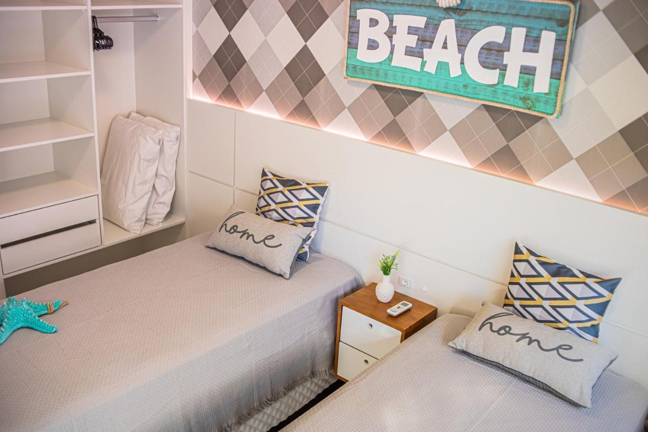 Apartamento Praia Balneario Dos Acores Florianópolis Buitenkant foto