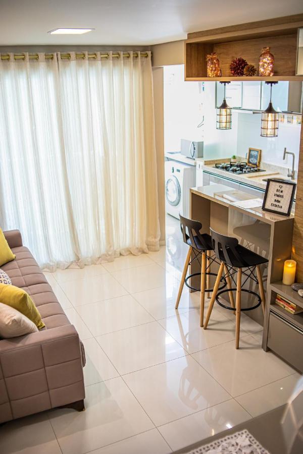 Apartamento Praia Balneario Dos Acores Florianópolis Buitenkant foto