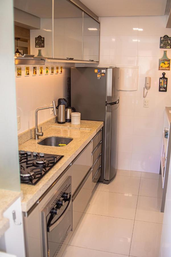 Apartamento Praia Balneario Dos Acores Florianópolis Buitenkant foto