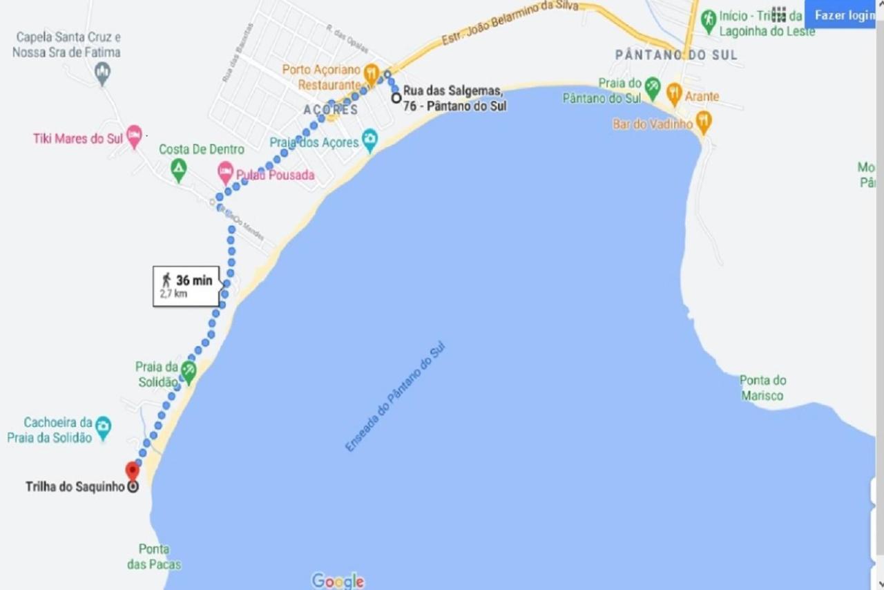 Apartamento Praia Balneario Dos Acores Florianópolis Buitenkant foto
