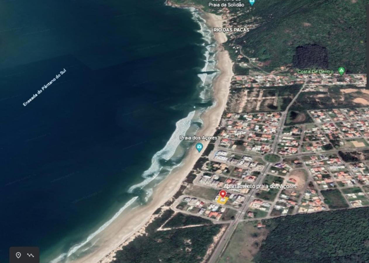 Apartamento Praia Balneario Dos Acores Florianópolis Buitenkant foto