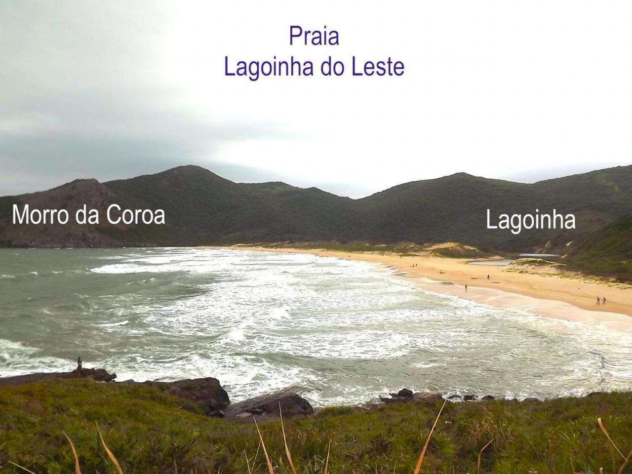 Apartamento Praia Balneario Dos Acores Florianópolis Buitenkant foto