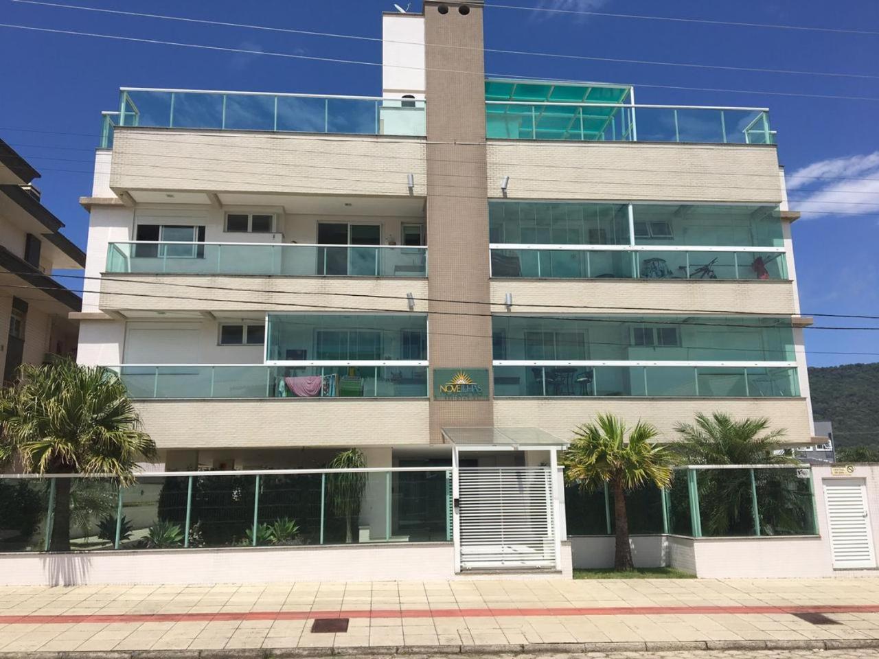 Apartamento Praia Balneario Dos Acores Florianópolis Buitenkant foto