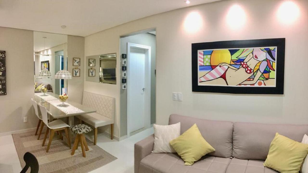 Apartamento Praia Balneario Dos Acores Florianópolis Buitenkant foto